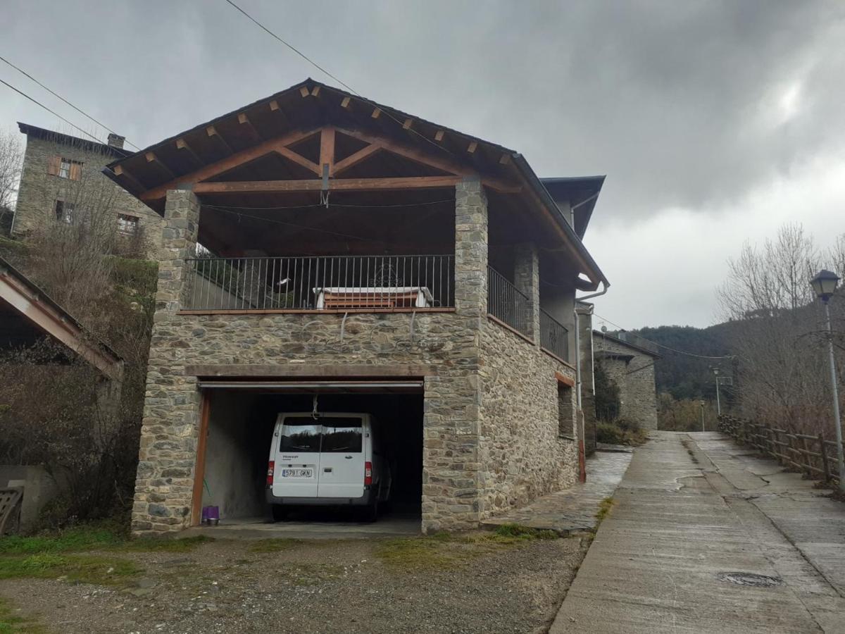 Cal Calau Vega Bed & Breakfast Planoles Dış mekan fotoğraf